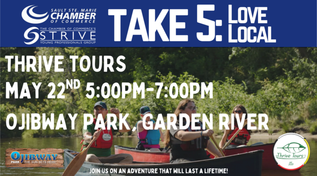 Thrive Tours Take 5 Love Local