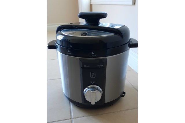 Wolfgang Puck Pressure Cooker