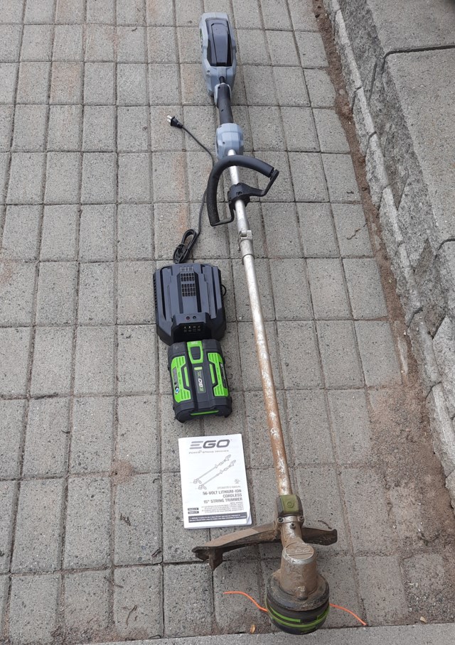 EGO Grass Trimmer