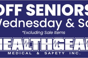 Seniors’ Days Now Wednesdays & Saturdays with 20% Off!