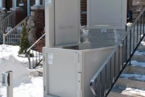 Savaria Multilift Vertical Platform Lift Unenclosed