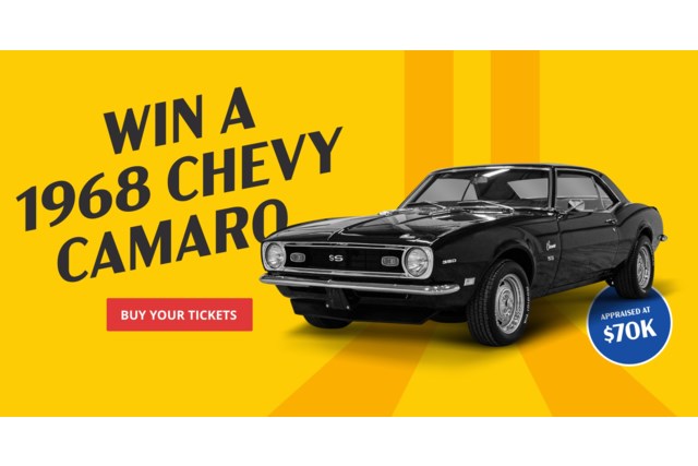 Win A 1968 Camaro