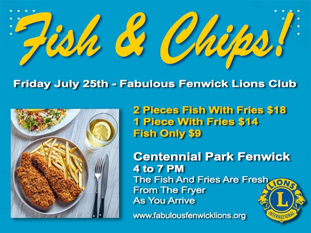 Fish Fry Ad July 25 2025