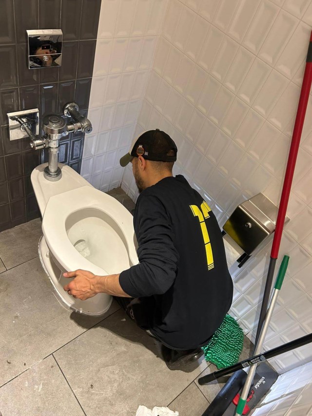 toilet installation