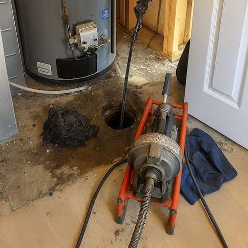 Main Drain Backing up in Oakville