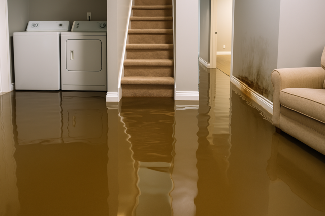 basement flood