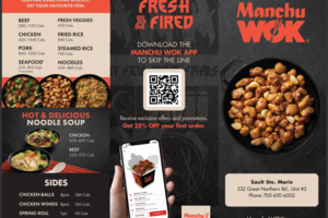 Manchu WOK❤️Celebrate All Mothers with a Meal Made from the Heart ❤️