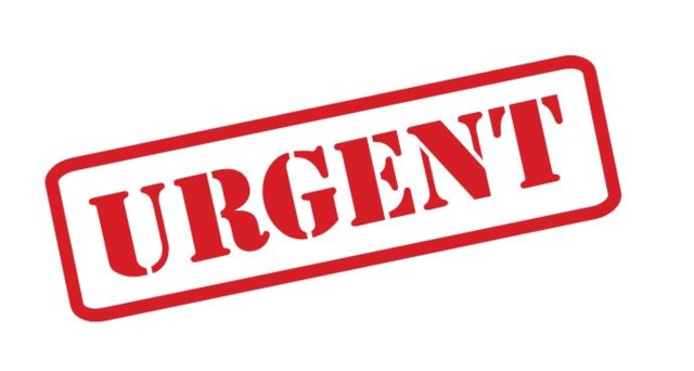 urgent