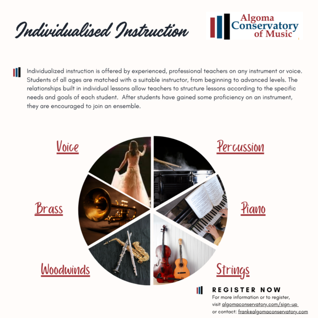 Individual lessons