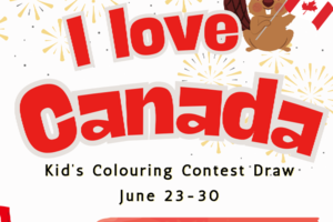 Canada Day Coloring Contest (8.5 x 11 in)