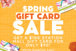 SPRING GIFT CARD SALE 🌸