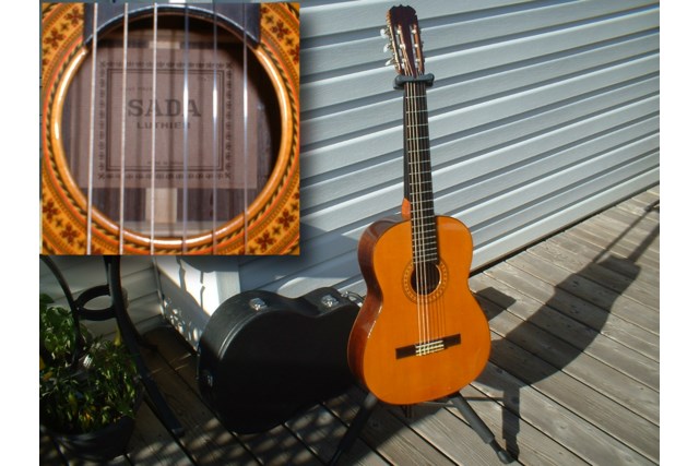 Sada yairi clearance classical guitar