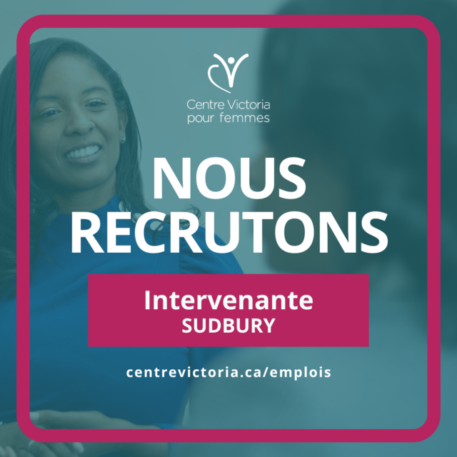 Intervenante - Sudbury - juillet 2025 (Post)