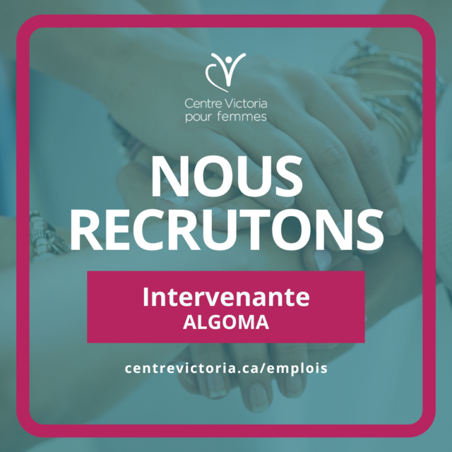 Intervenante - Algoma - juillet 2025 (Post)