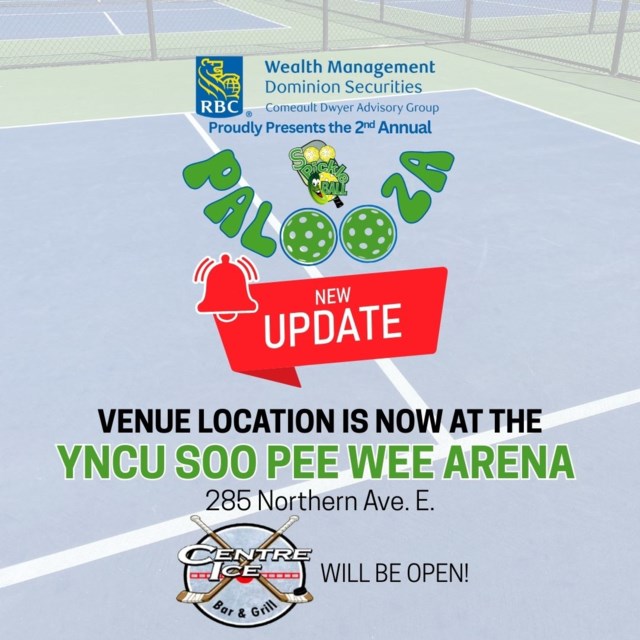 VENUE LOCATION IS NOW AT THE