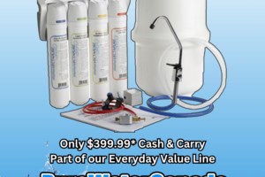 SALE!!!! VECTAPURE 4 STAGE R.O. SYSTEM