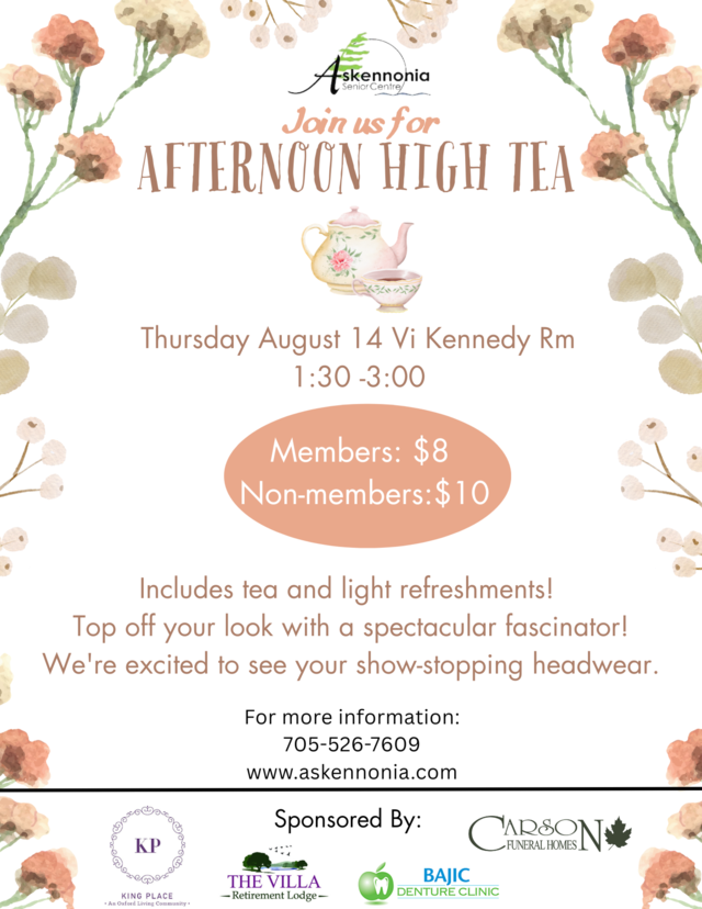 High Tea 2025