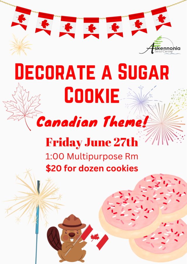sugar cookie decorating Poster (1)