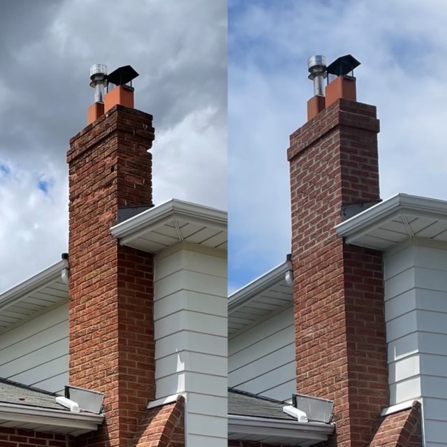 Oakville Chimney B and a