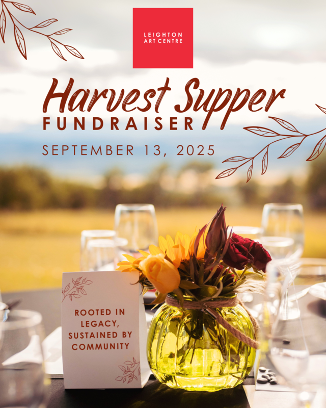 Harvest Supper Invite Image