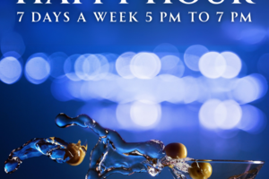 Happy Hour 7 Days a Week at Wisp Lounge