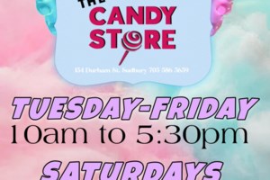 Vintage Candy Store!