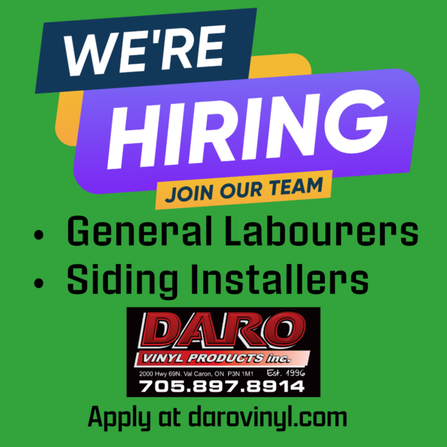 Siding Installer Ad