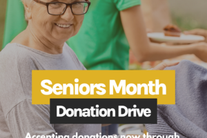 Seniors Month Donation Drive