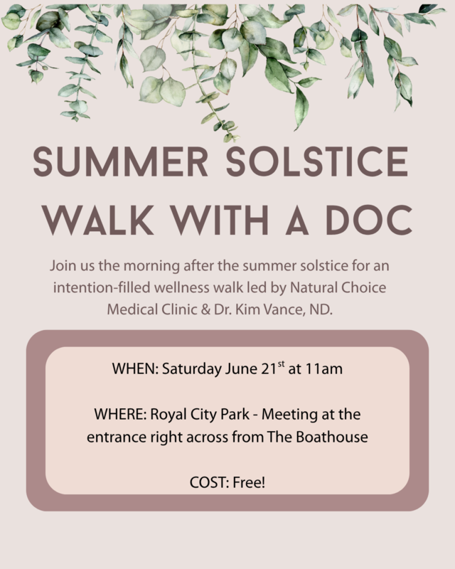 Summer Solstice Event