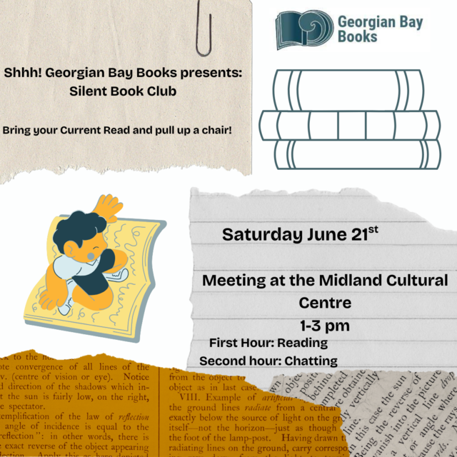 Book Club June 21st