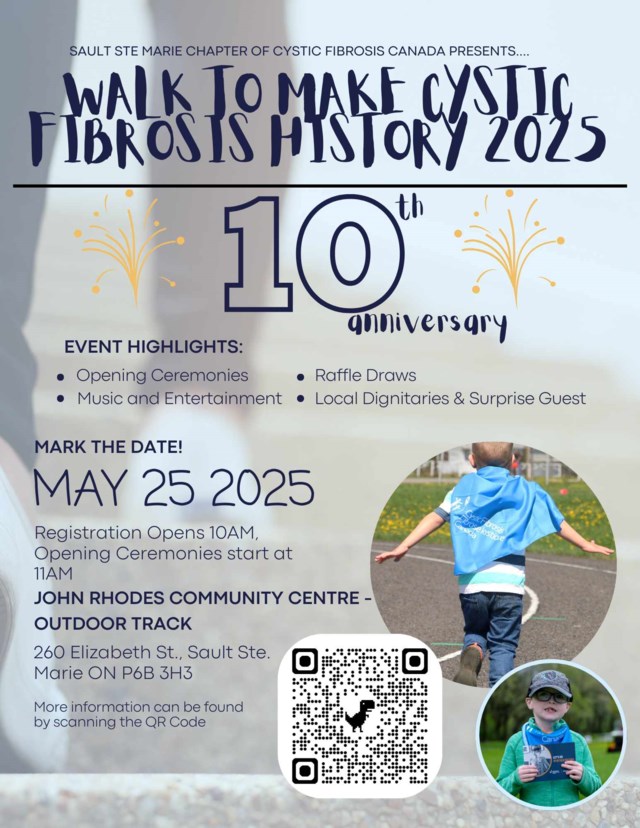 CF Walk 2025 poster