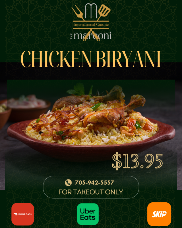 Break your fast with the rich flavors of Chicken Biryani (Instagram Post (45))