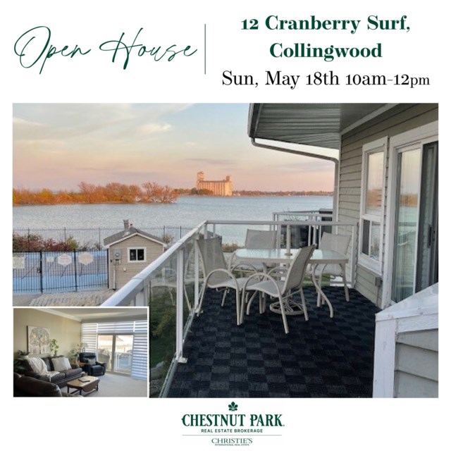 12 Cranberry Surf - Open House May 18th
