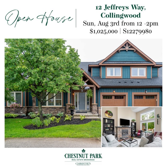 12 Jeffreys Way - Open House Aug 3rd