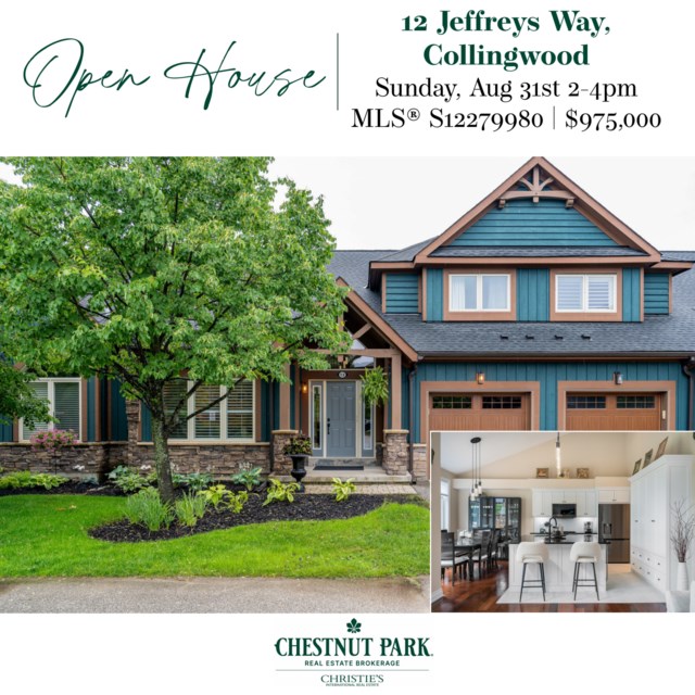 12 Jeffreys Way - Aug 31st Open House