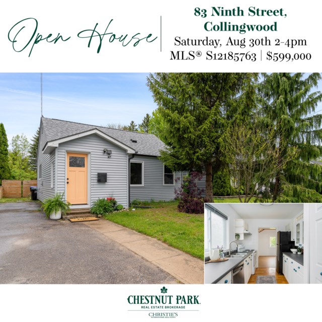 83 Ninth St - Aug 31st Open House