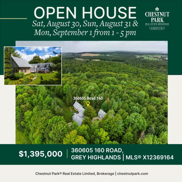 360605 160 Road - OPEN HOUSE