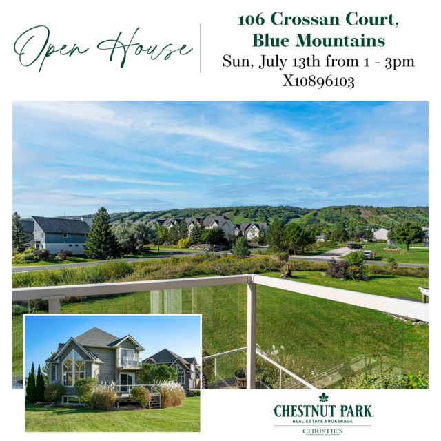 106 Crossan Court - July 13  Open House