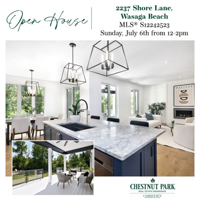 2237 Shore Lane - Open House Sun July 6