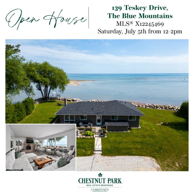 139 Teskey Drive - July 5th Open House