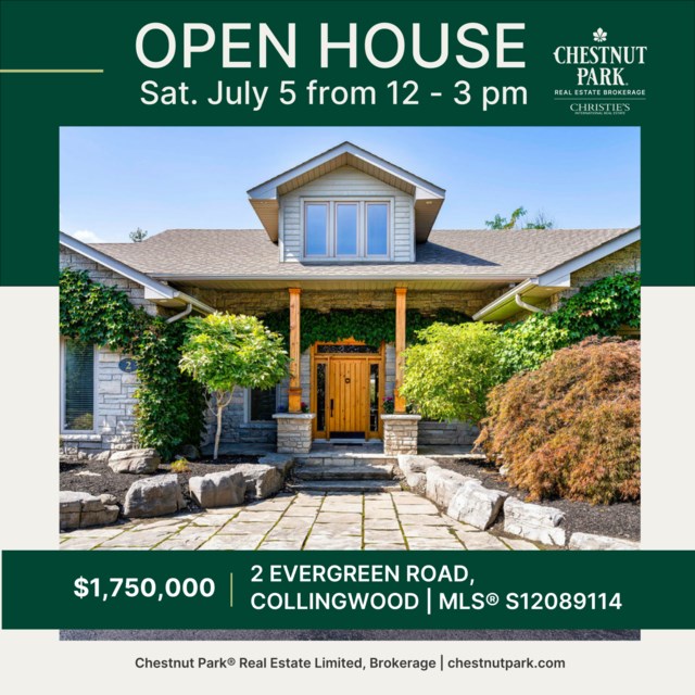 2 Evergreen Road - Open House July 5