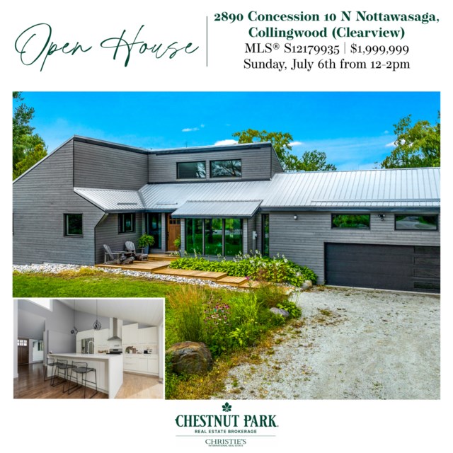 2890 Con 10 N Nottawasaga - Open House  