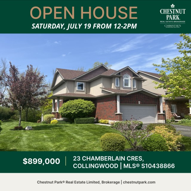 23 Chamberlain Cres - Open House July 19