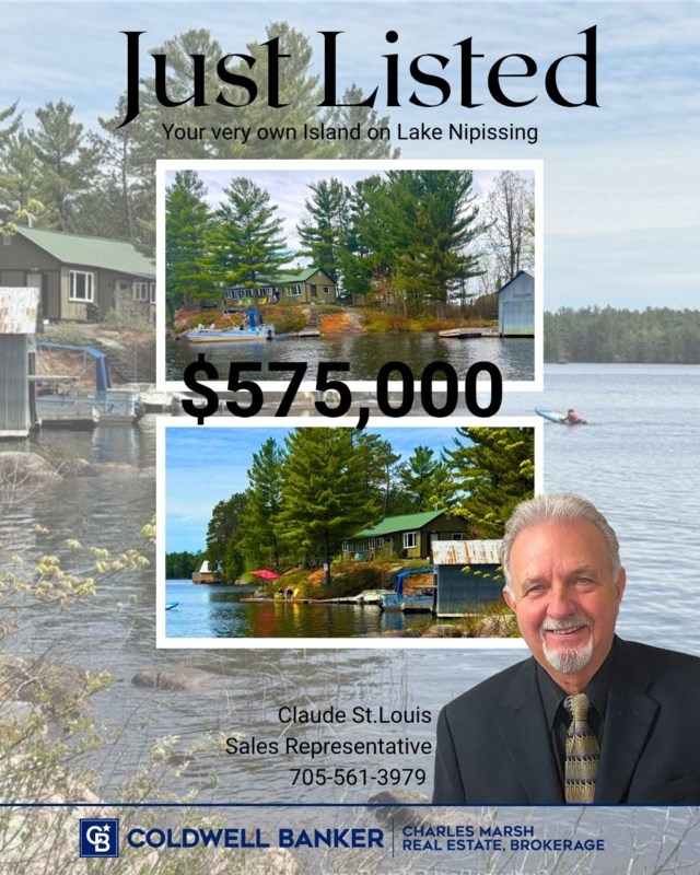 Claude Just Listed