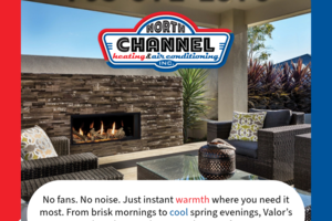 No fans. No noise. Just instant warmth where you need it most.
