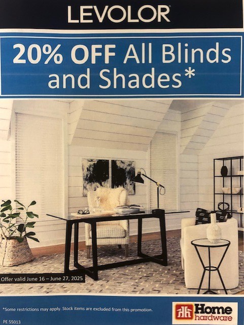 June Levolor promo