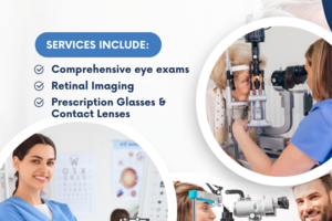 Providing Eye Care For The Whole Family!!!