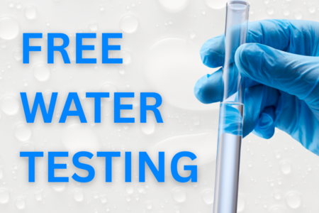 FREE WATER TESTING