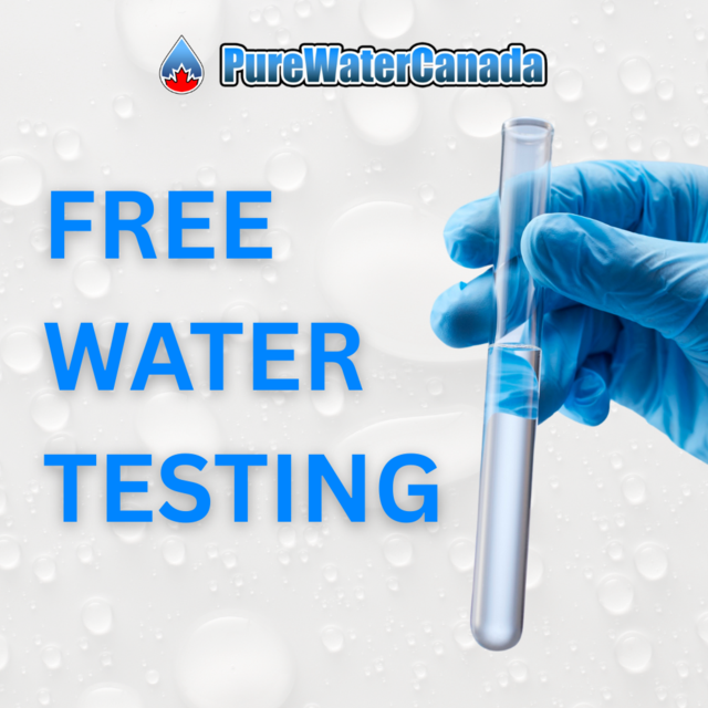 FREE WATER TESTING