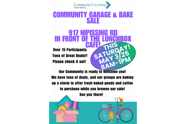 Community Garage Sale - May 3, 2025 (2)
